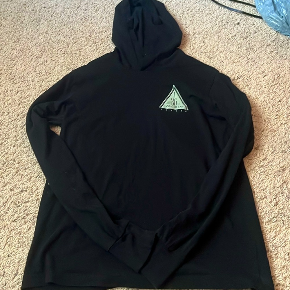 Canvas, medium, black.